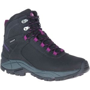 Merrell Select Dry Vego Mid Leather Waterproof Hiking Boots for Women